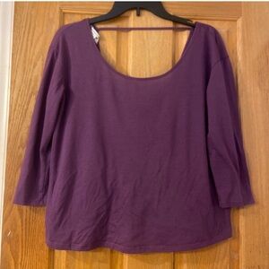 Purple AE Blouse
